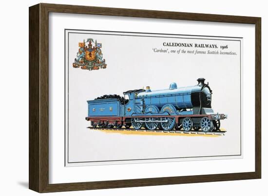 Cardean, Caledonian Railways, 1906-null-Framed Giclee Print