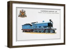 Cardean, Caledonian Railways, 1906-null-Framed Giclee Print