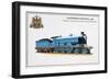 Cardean, Caledonian Railways, 1906-null-Framed Giclee Print