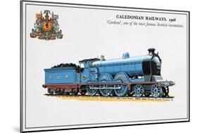 Cardean, Caledonian Railways, 1906-null-Mounted Giclee Print