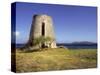 Carden Plantation Sugar Mill on Teague Bay, St. Croix, US Virgin Islands-Alison Jones-Stretched Canvas