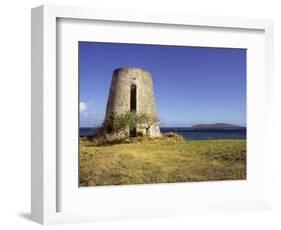 Carden Plantation Sugar Mill on Teague Bay, St. Croix, US Virgin Islands-Alison Jones-Framed Photographic Print