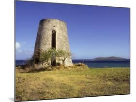 Carden Plantation Sugar Mill on Teague Bay, St. Croix, US Virgin Islands-Alison Jones-Mounted Photographic Print