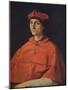 'Cardenal Scarramuccia Trivulzio', (Portrait of a cardinal), c1510, (c1934)-Raphael-Mounted Giclee Print