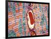 Cardiac Muscle And Capillary, TEM-Thomas Deerinck-Framed Photographic Print