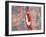 Cardiac Muscle And Capillary, TEM-Thomas Deerinck-Framed Photographic Print