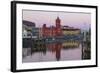 Cardiff Bay, Cardiff, Wales, United Kingdom, Europe-Billy Stock-Framed Photographic Print