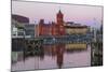 Cardiff Bay, Cardiff, Wales, United Kingdom, Europe-Billy Stock-Mounted Photographic Print