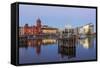 Cardiff Bay, Cardiff, Wales, United Kingdom, Europe-Billy Stock-Framed Stretched Canvas