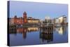 Cardiff Bay, Cardiff, Wales, United Kingdom, Europe-Billy Stock-Stretched Canvas