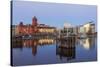Cardiff Bay, Cardiff, Wales, United Kingdom, Europe-Billy Stock-Stretched Canvas