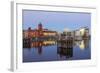 Cardiff Bay, Cardiff, Wales, United Kingdom, Europe-Billy Stock-Framed Photographic Print