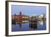 Cardiff Bay, Cardiff, Wales, United Kingdom, Europe-Billy Stock-Framed Photographic Print