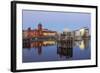 Cardiff Bay, Cardiff, Wales, United Kingdom, Europe-Billy Stock-Framed Photographic Print