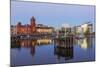 Cardiff Bay, Cardiff, Wales, United Kingdom, Europe-Billy Stock-Mounted Photographic Print