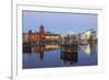 Cardiff Bay, Cardiff, Wales, United Kingdom, Europe-Billy Stock-Framed Photographic Print