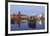 Cardiff Bay, Cardiff, Wales, United Kingdom, Europe-Billy Stock-Framed Photographic Print