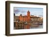 Cardiff Bay, Cardiff, Wales, United Kingdom, Europe-Billy Stock-Framed Photographic Print