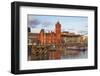 Cardiff Bay, Cardiff, Wales, United Kingdom, Europe-Billy Stock-Framed Photographic Print