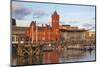 Cardiff Bay, Cardiff, Wales, United Kingdom, Europe-Billy Stock-Mounted Photographic Print