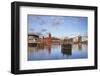 Cardiff Bay, Cardiff, Wales, United Kingdom, Europe-Billy Stock-Framed Photographic Print