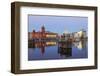 Cardiff Bay, Cardiff, Wales, United Kingdom, Europe-Billy Stock-Framed Photographic Print