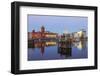 Cardiff Bay, Cardiff, Wales, United Kingdom, Europe-Billy Stock-Framed Photographic Print