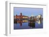 Cardiff Bay, Cardiff, Wales, United Kingdom, Europe-Billy Stock-Framed Photographic Print