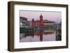 Cardiff Bay, Cardiff, Wales, United Kingdom, Europe-Billy Stock-Framed Photographic Print