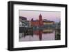 Cardiff Bay, Cardiff, Wales, United Kingdom, Europe-Billy Stock-Framed Photographic Print