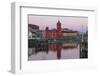 Cardiff Bay, Cardiff, Wales, United Kingdom, Europe-Billy Stock-Framed Photographic Print