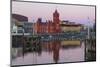 Cardiff Bay, Cardiff, Wales, United Kingdom, Europe-Billy Stock-Mounted Photographic Print