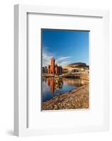 Cardiff Bay, Cardiff, Wales-Billy Stock-Framed Photographic Print