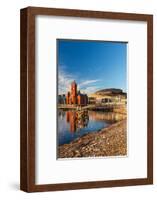 Cardiff Bay, Cardiff, Wales-Billy Stock-Framed Photographic Print