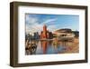 Cardiff Bay, Cardiff, Wales-Billy Stock-Framed Photographic Print