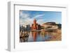 Cardiff Bay, Cardiff, Wales-Billy Stock-Framed Photographic Print