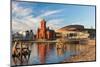 Cardiff Bay, Cardiff, Wales-Billy Stock-Mounted Photographic Print