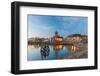 Cardiff Bay, Cardiff, Wales-Billy Stock-Framed Photographic Print