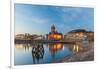 Cardiff Bay, Cardiff, Wales-Billy Stock-Framed Photographic Print