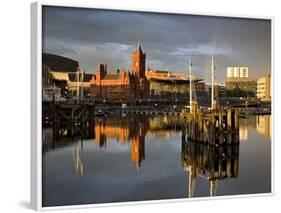 Cardiff Bay, Wales, United Kingdom, Europe-Richard Cummins-Framed Photographic Print