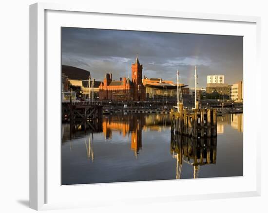 Cardiff Bay, Wales, United Kingdom, Europe-Richard Cummins-Framed Photographic Print