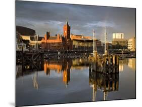 Cardiff Bay, Wales, United Kingdom, Europe-Richard Cummins-Mounted Photographic Print