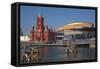 Cardiff Bay, Wales, United Kingdom, Europe-Billy Stock-Framed Stretched Canvas