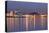 Cardiff Bay, Wales, United Kingdom, Europe-Billy Stock-Stretched Canvas