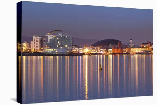 Cardiff Bay, Wales, United Kingdom, Europe-Billy Stock-Stretched Canvas