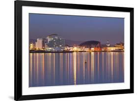 Cardiff Bay, Wales, United Kingdom, Europe-Billy Stock-Framed Photographic Print