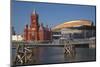 Cardiff Bay, Wales, United Kingdom, Europe-Billy Stock-Mounted Photographic Print