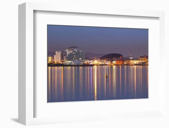 Cardiff Bay, Wales, United Kingdom, Europe-Billy Stock-Framed Photographic Print