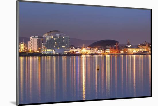 Cardiff Bay, Wales, United Kingdom, Europe-Billy Stock-Mounted Photographic Print