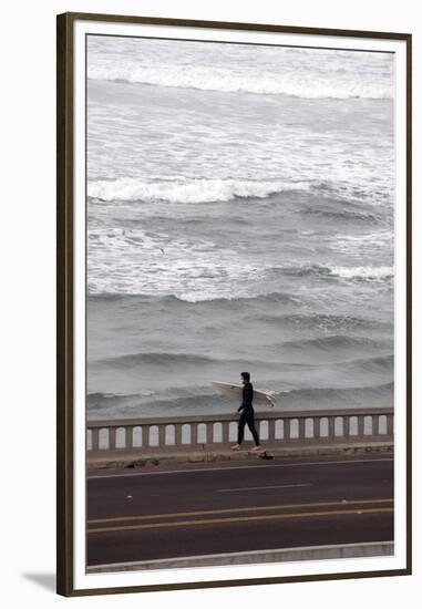 Cardiff by the Sea, California, USA-Kymri Wilt-Framed Premium Photographic Print